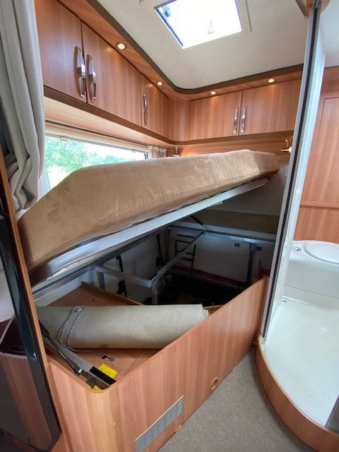 FIAT  HYMER T654CL 2012