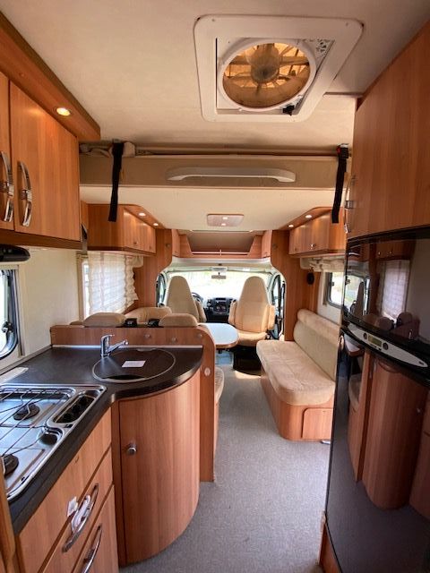 FIAT  HYMER T654CL 2012