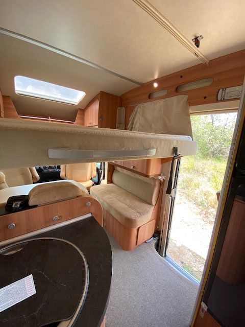 FIAT  HYMER T654CL 2012