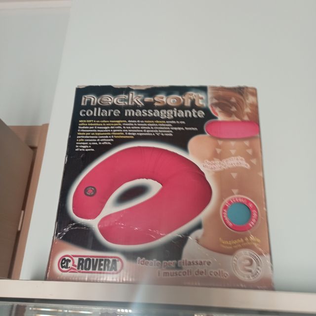 Cuscino massaggiatore