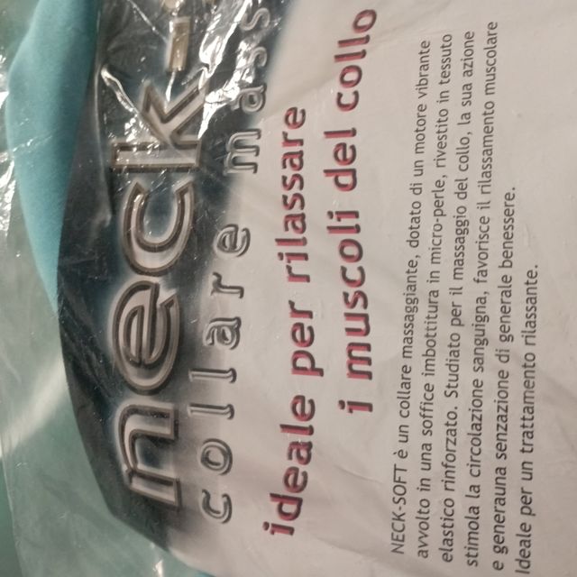 Cuscino massaggiatore