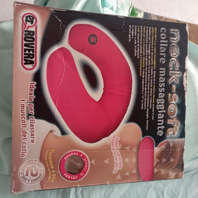 Cuscino massaggiatore