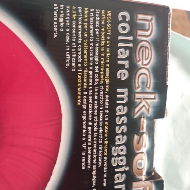 Cuscino massaggiatore