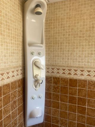 Columna ducha blanca - Panel de ducha