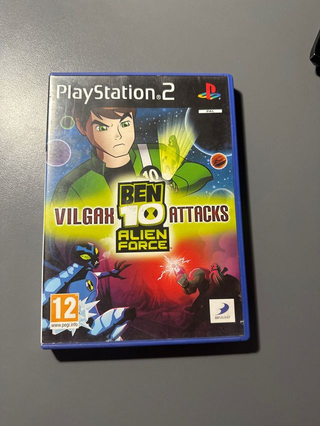 Ben 10 Vilgax Attacks - PS2