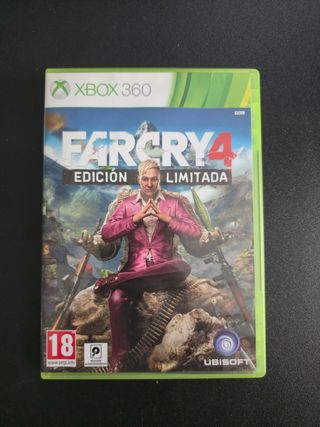 Far Cry 4 Xbox 360 Edición Limitada