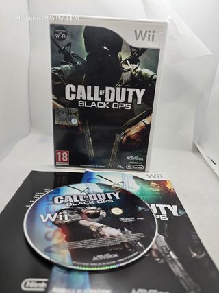 Call Of Duty Black Ops - Wii