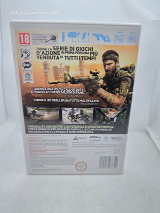 Call Of Duty Black Ops - Wii