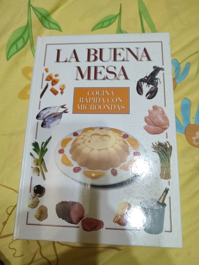 Cocina rápida con microoondas