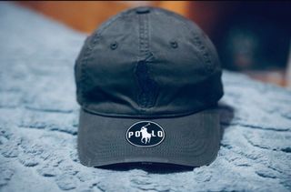 Gorra Ralph Lauren Gris