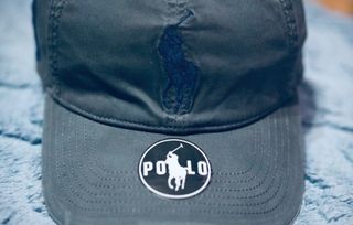 Gorra Ralph Lauren Gris