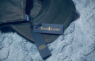 Gorra Ralph Lauren Gris