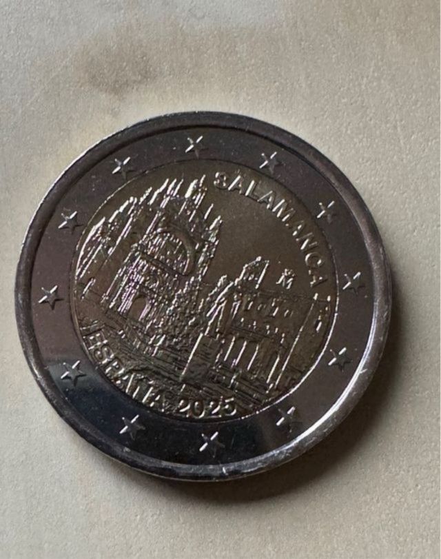 Moneda 2€ Salamanca 2025