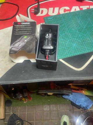 Cargador NOCO Genius2 6V-12V 2A