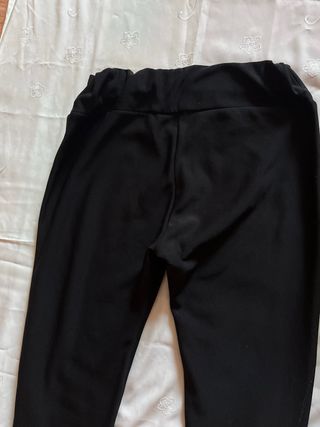 Mallas Nike negras y amarillas