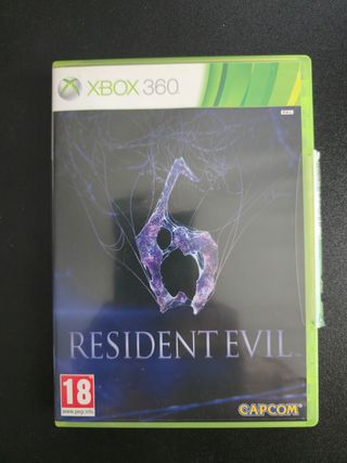 Resident Evil 6 - Xbox 360