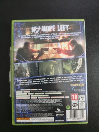 Resident Evil 6 - Xbox 360
