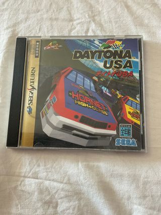 Daytona USA - Sega Saturn
