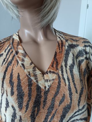 Pullover Twinset tigrato