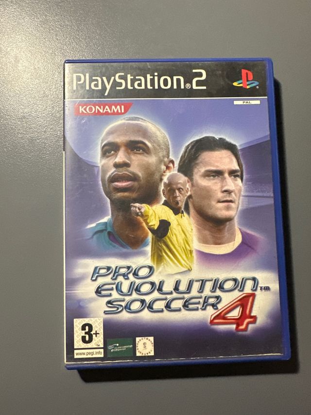 PES 4 (Pro Evolution Soccer 4) PS2
