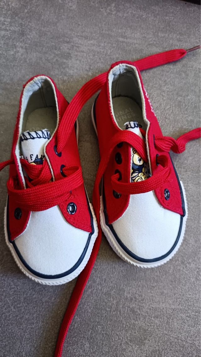 Scarpe bimbo Marines originali taglia 21