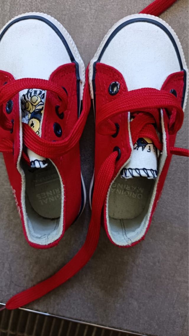 Scarpe bimbo Marines originali taglia 21