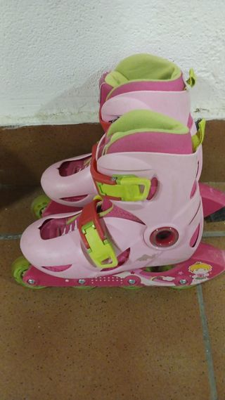Patines Oxelo Play 3 Rosa niña