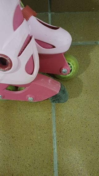 Patines Oxelo Play 3 Rosa niña