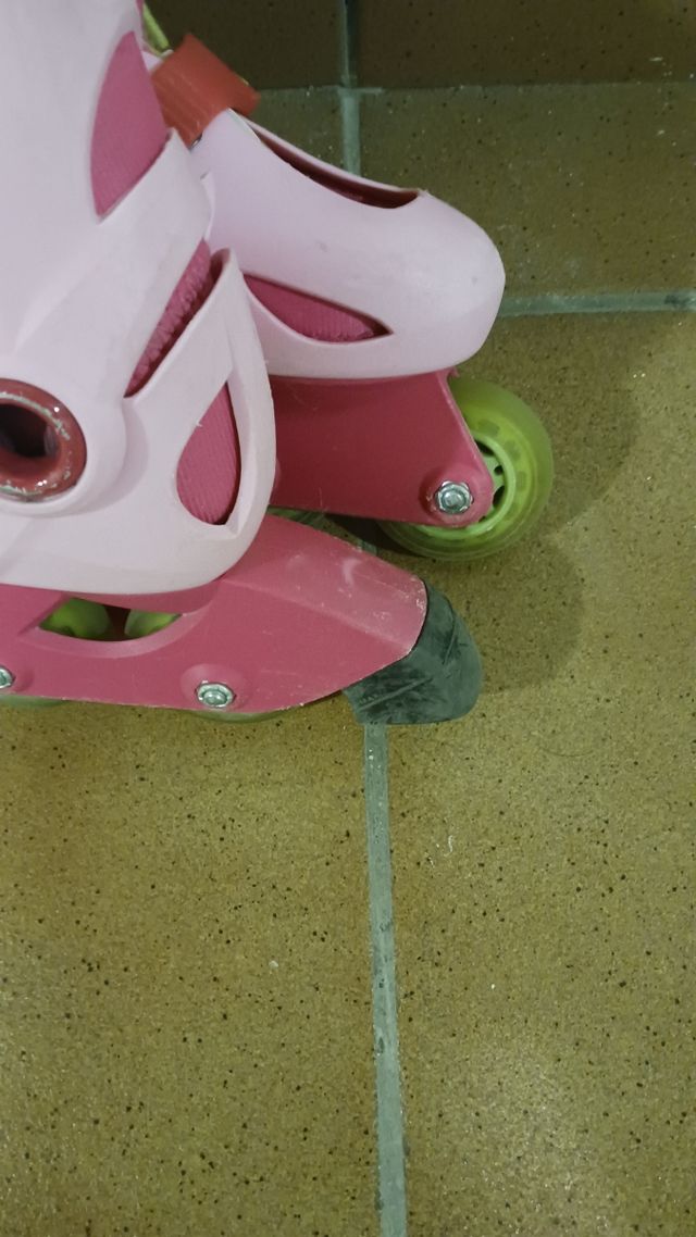 Patines Oxelo Play 3 Rosa niña