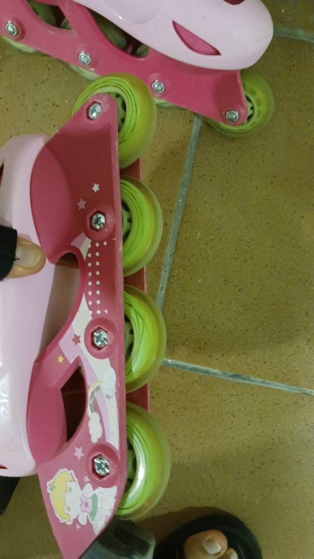 Patines Oxelo Play 3 Rosa niña