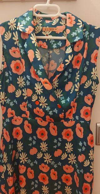 Vestido Kling XS - Multicolor