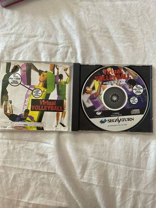 Virtual Volleyball Sega Saturn