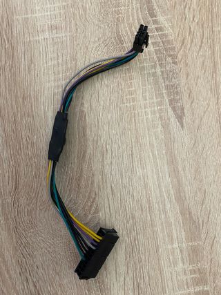Cable adaptador alimentación ATX 24-8 pines