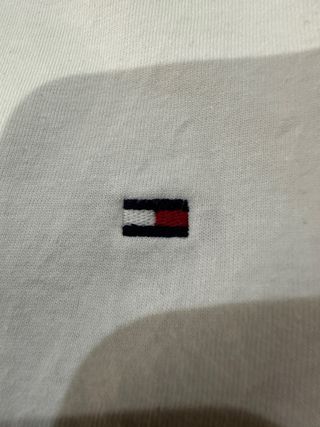 Camiseta Tommy Hilfiger blanca