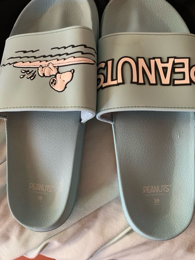 Top + Chinelos Peanuts