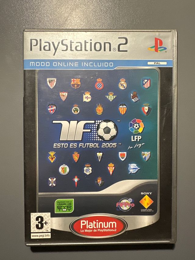 PS2 Esto es Fútbol 2005 - FIFPro