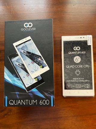 GoClever Quantum 600 Bianco 8GB