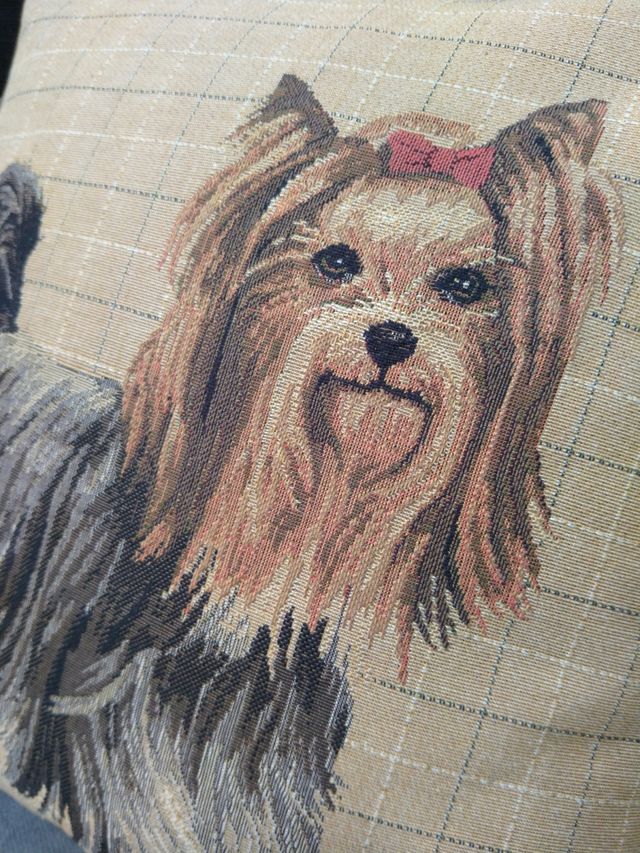 Cojín decorativo Yorkshire Terrier