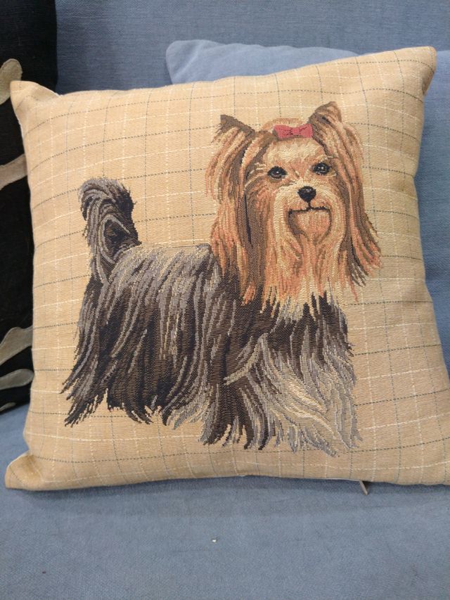 Cojín decorativo Yorkshire Terrier