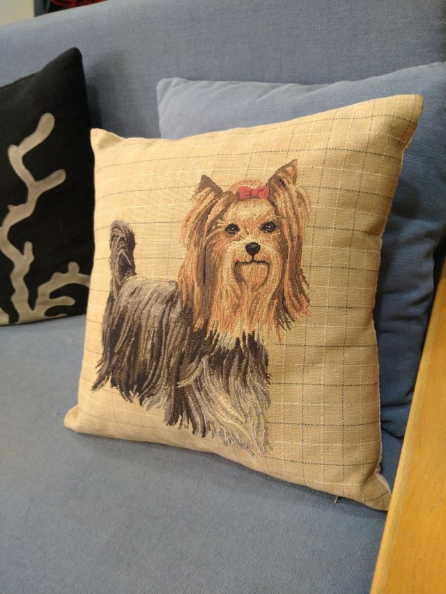 Cojín decorativo Yorkshire Terrier