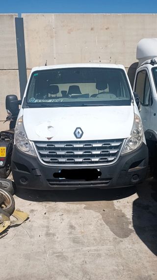 Renaul Master 2015 Despiece motor con 150kilómetro