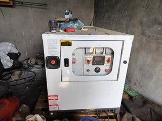 Generador diésel 125kVA sin estrenar