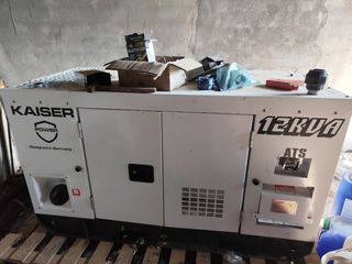 Generador diésel 125kVA sin estrenar