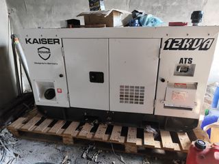 Generador diésel 125kVA sin estrenar