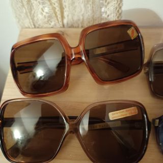 Lote de 50 gafas auténticas Vintage. 