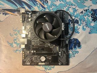AMD Ryzen 7 1700 + Placa Base A520 + 32GB RAM