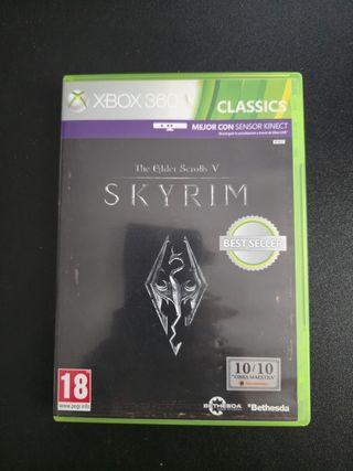Skyrim Xbox 360 Classics