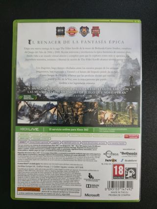 Skyrim Xbox 360 Classics