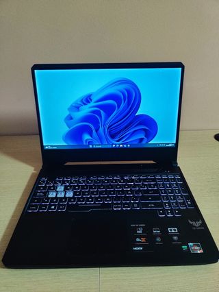 Portátil Asus Tuf Gaming - Negro 