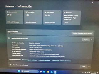 Portátil Asus Tuf Gaming - Negro 